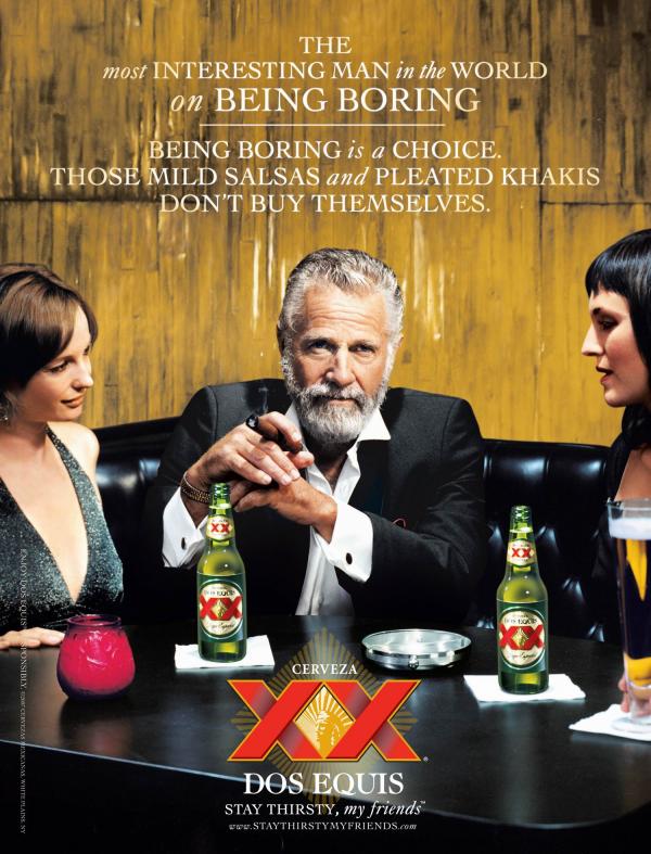 Image result for dos equis ad
